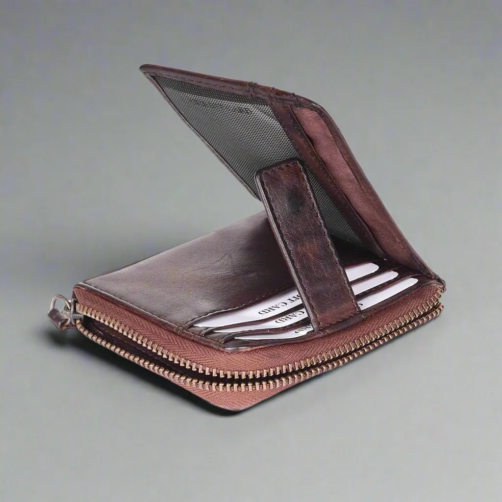 MET Credit Card Wallet with Front Tab