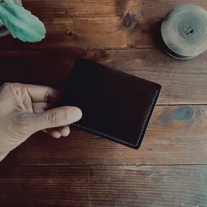 Mini Classic Wallet - Black