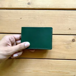 Mini Classic Wallet - Racing Green