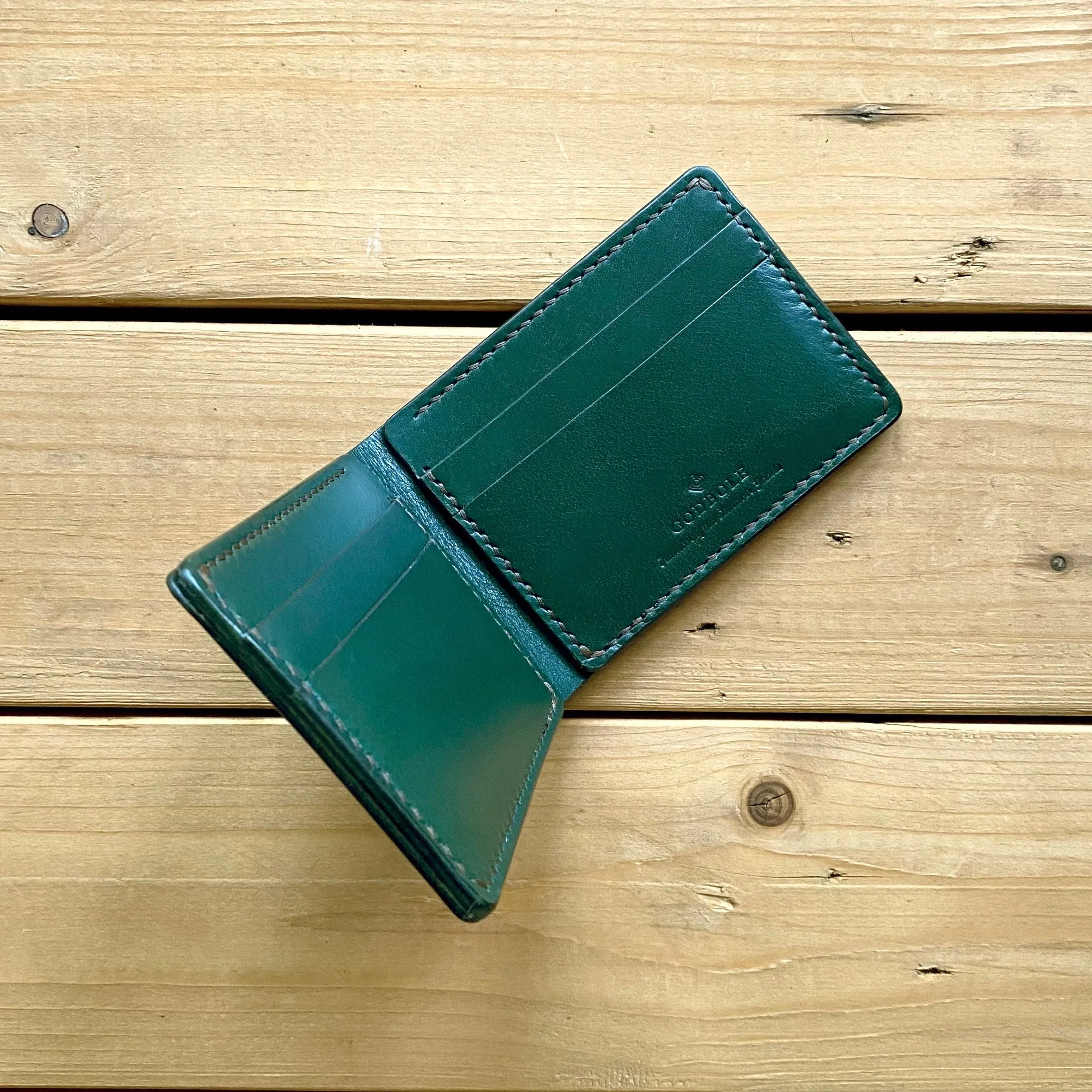 Mini Classic Wallet - Racing Green