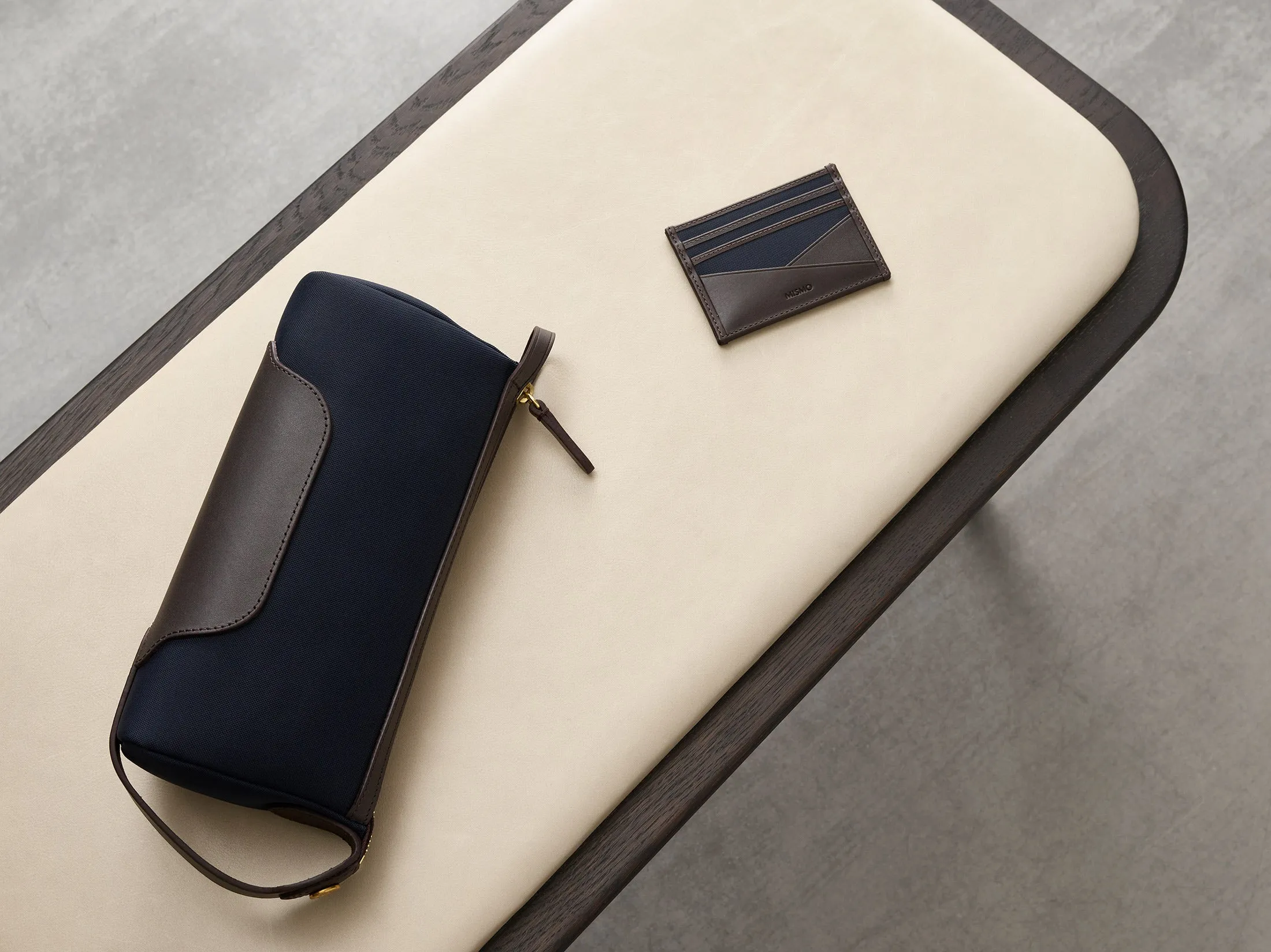 M/S Cardholder - Khaki/Black