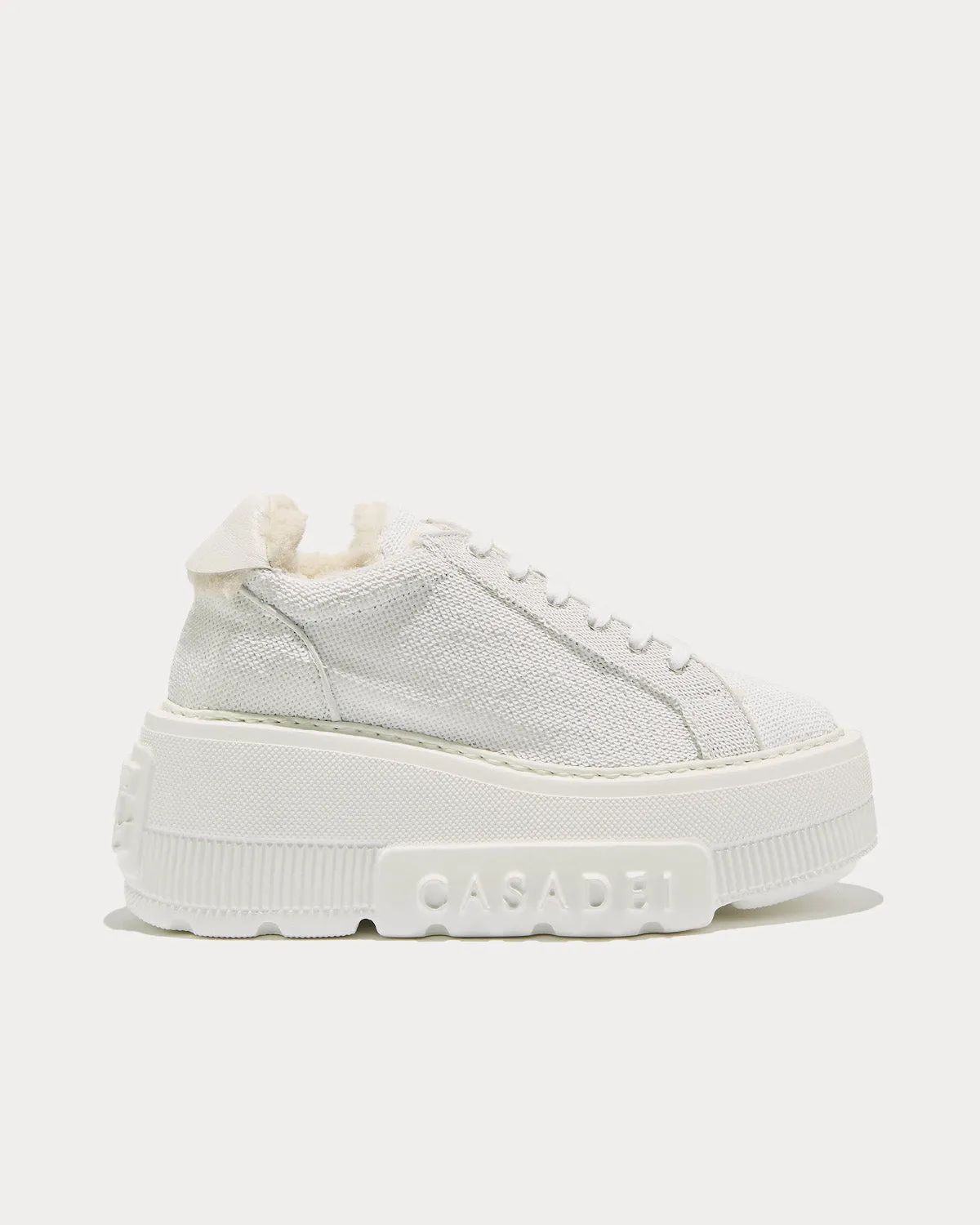 Nexus Mermaid White Low Top Sneakers