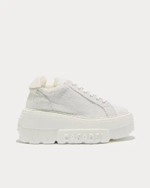 Nexus Mermaid White Low Top Sneakers