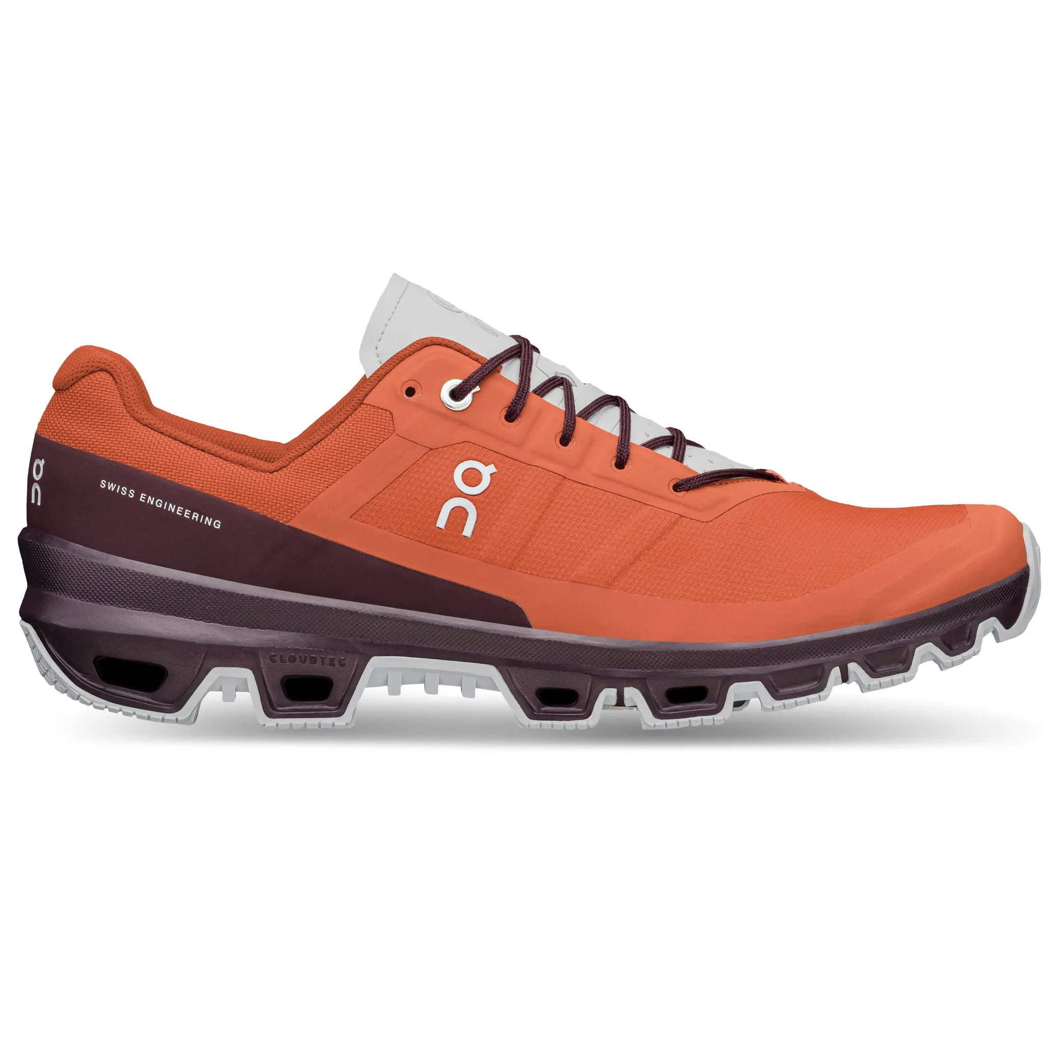 On Cloudventure Men's Flare Mulberry