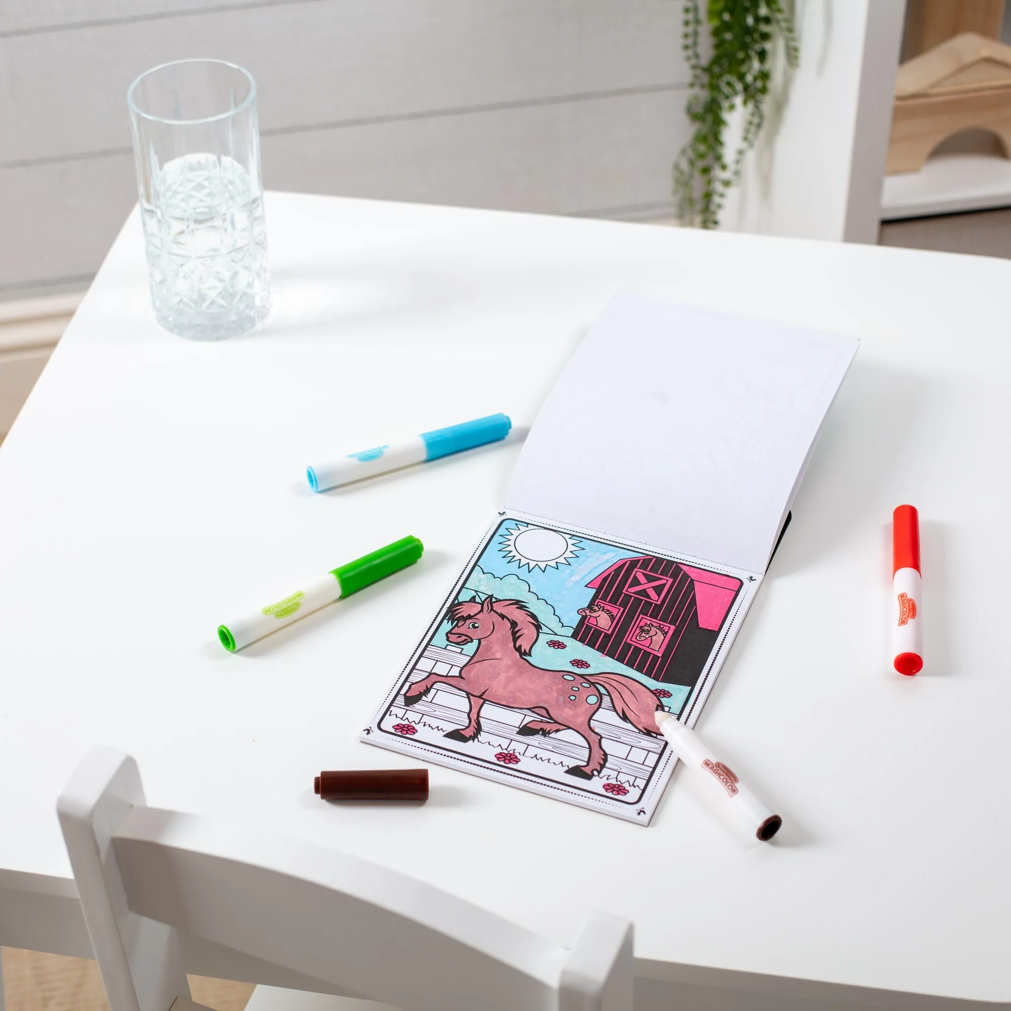 On the Go Magicolor Coloring Pad - Farm Animals