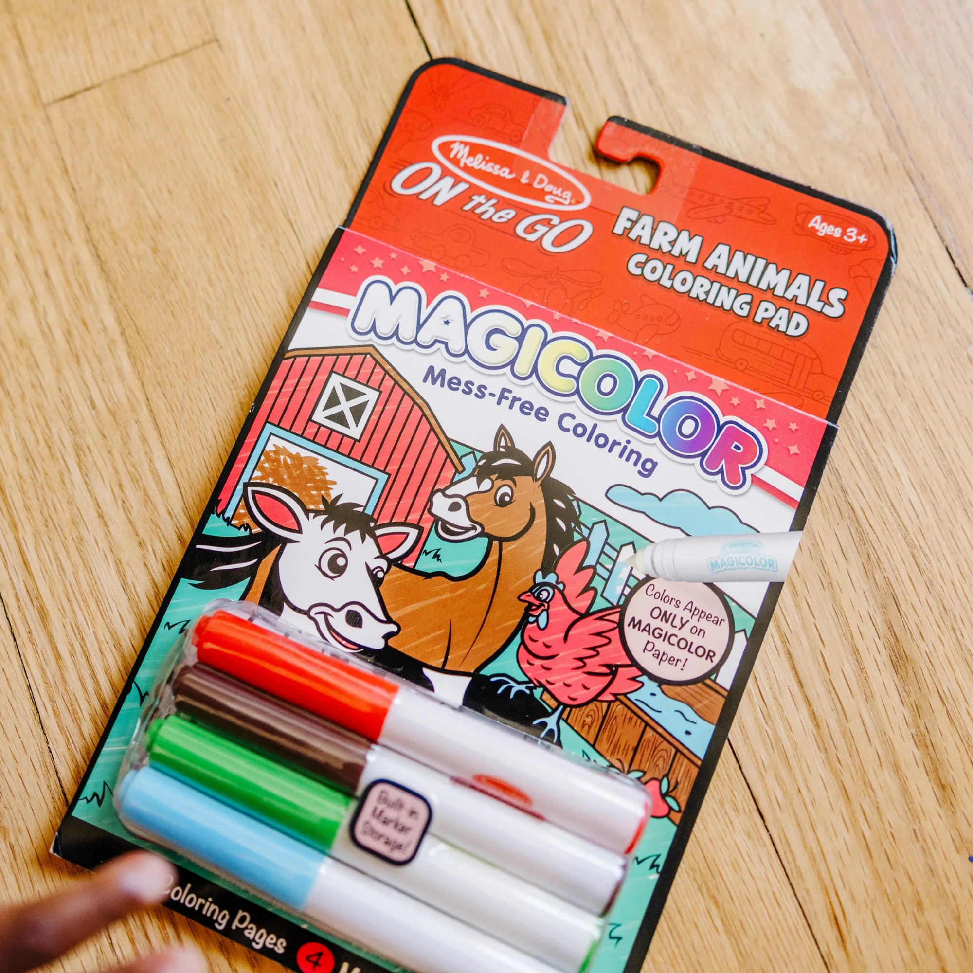 On the Go Magicolor Coloring Pad - Farm Animals