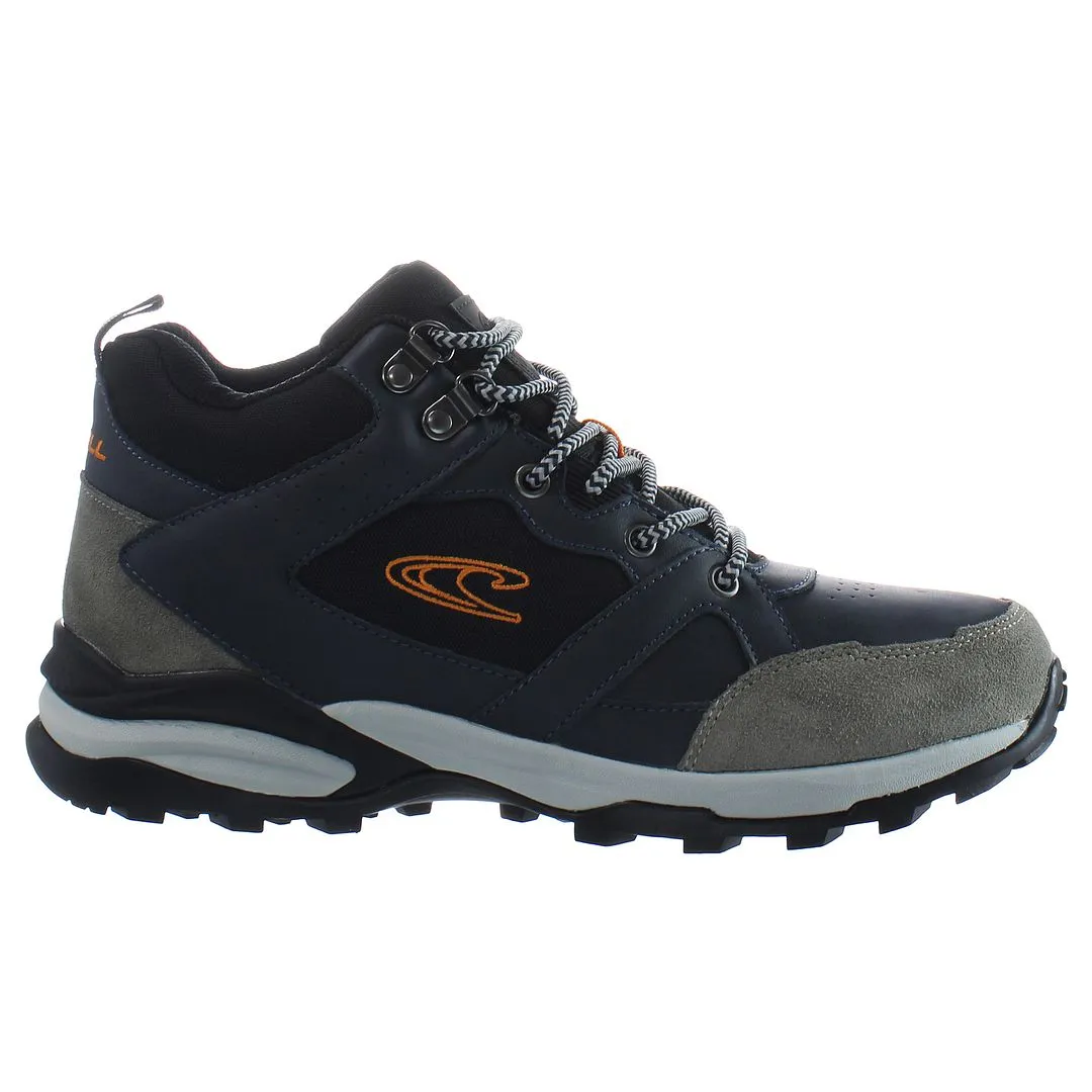 O'Neill Stratton Mens Navy Mid Boots