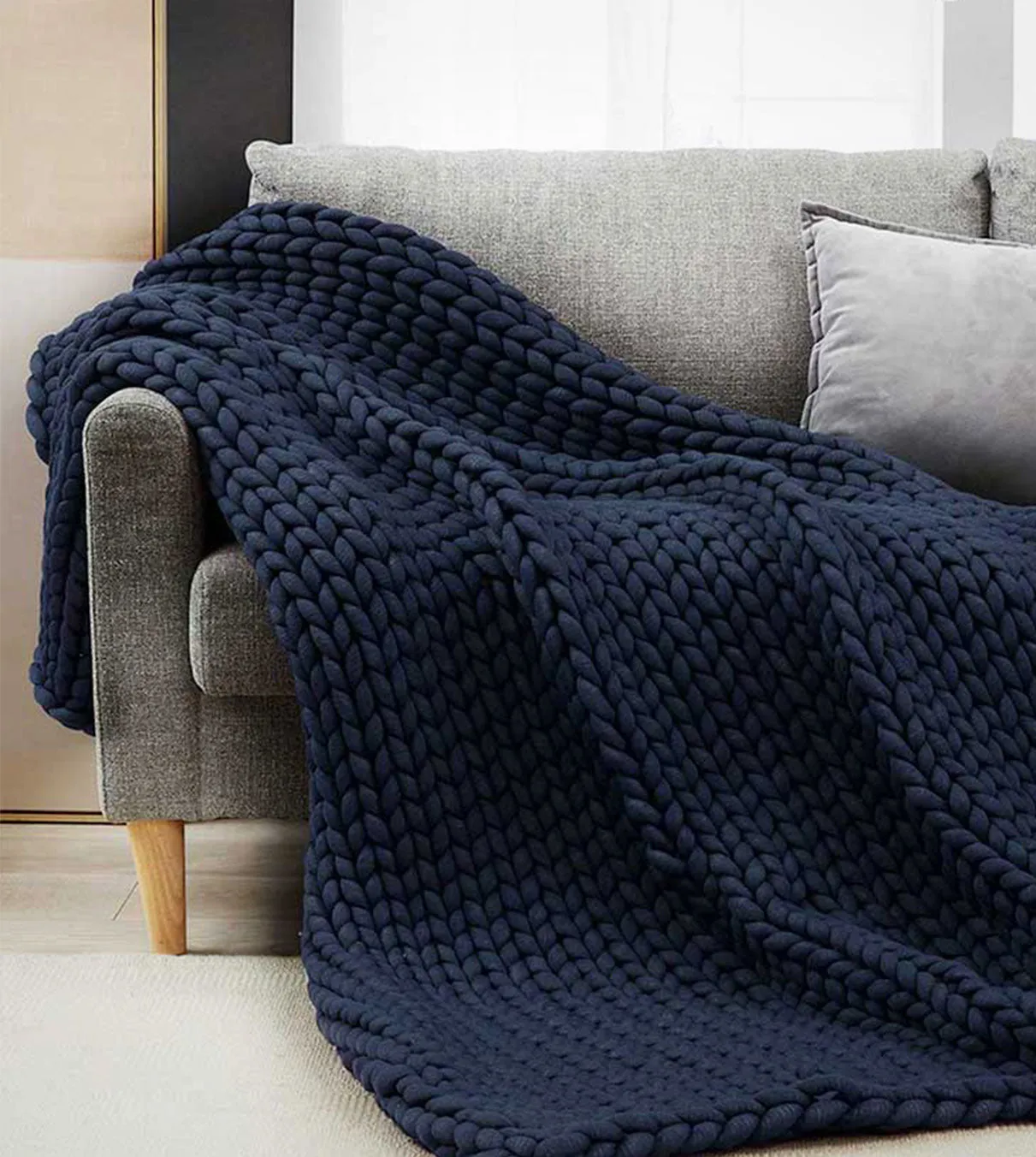 Original Knitted Weighted Blanket