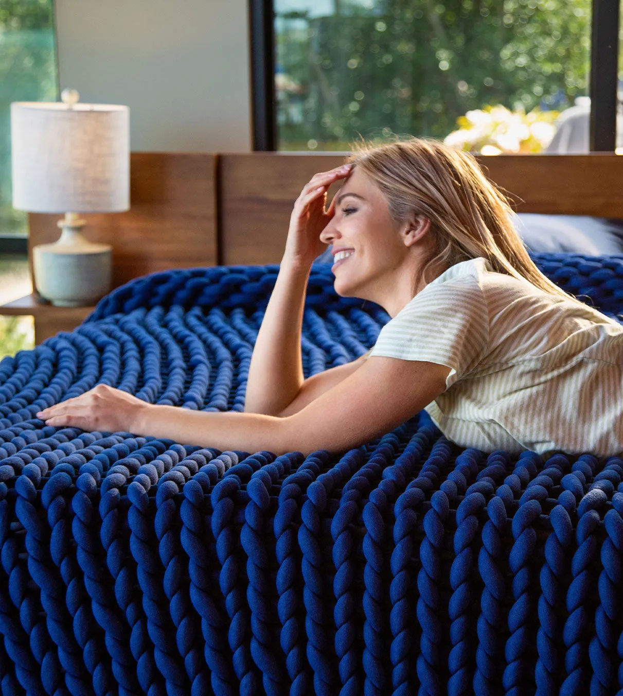 Original Knitted Weighted Blanket