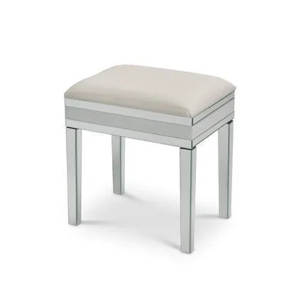 Outlet - White Stool