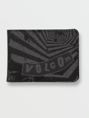 Post Bifold Wallet - Black