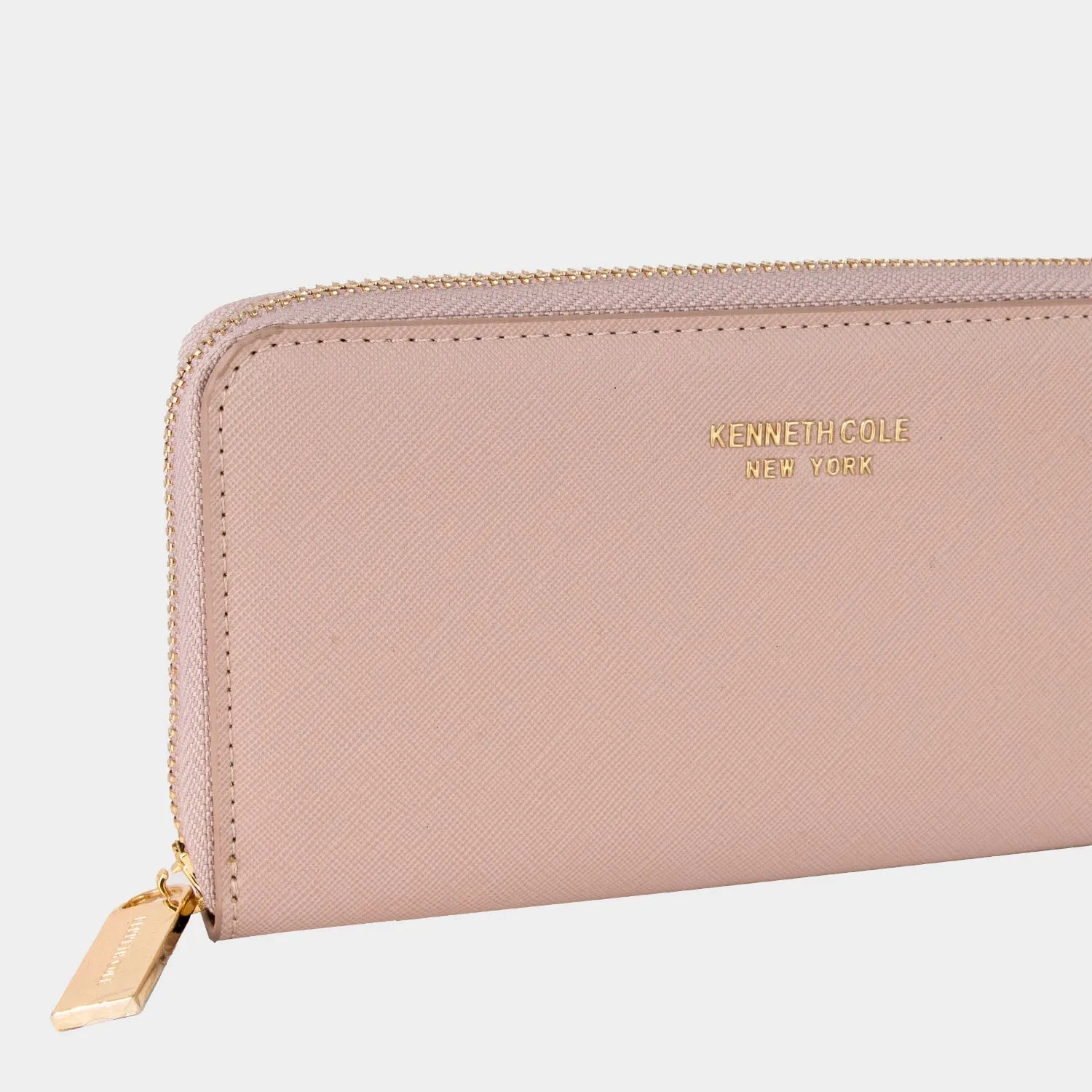 Rose Monedero Con Bolsillo Para Mujer