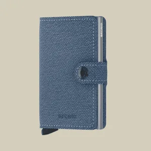 Secrid Miniwallet THE TWIST Jeans Blue