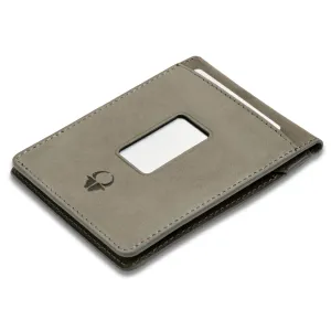 Slim Leather Bifold Wallet - Leather Minimalist Wallet For Men - Slim Money Clip