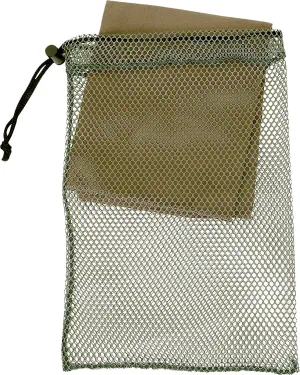 Small Mesh Ditty Bag - 8" x 12" Lightweight Mini EDC Bag