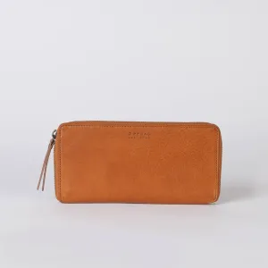 Sonny Leather Wallet in Cognac