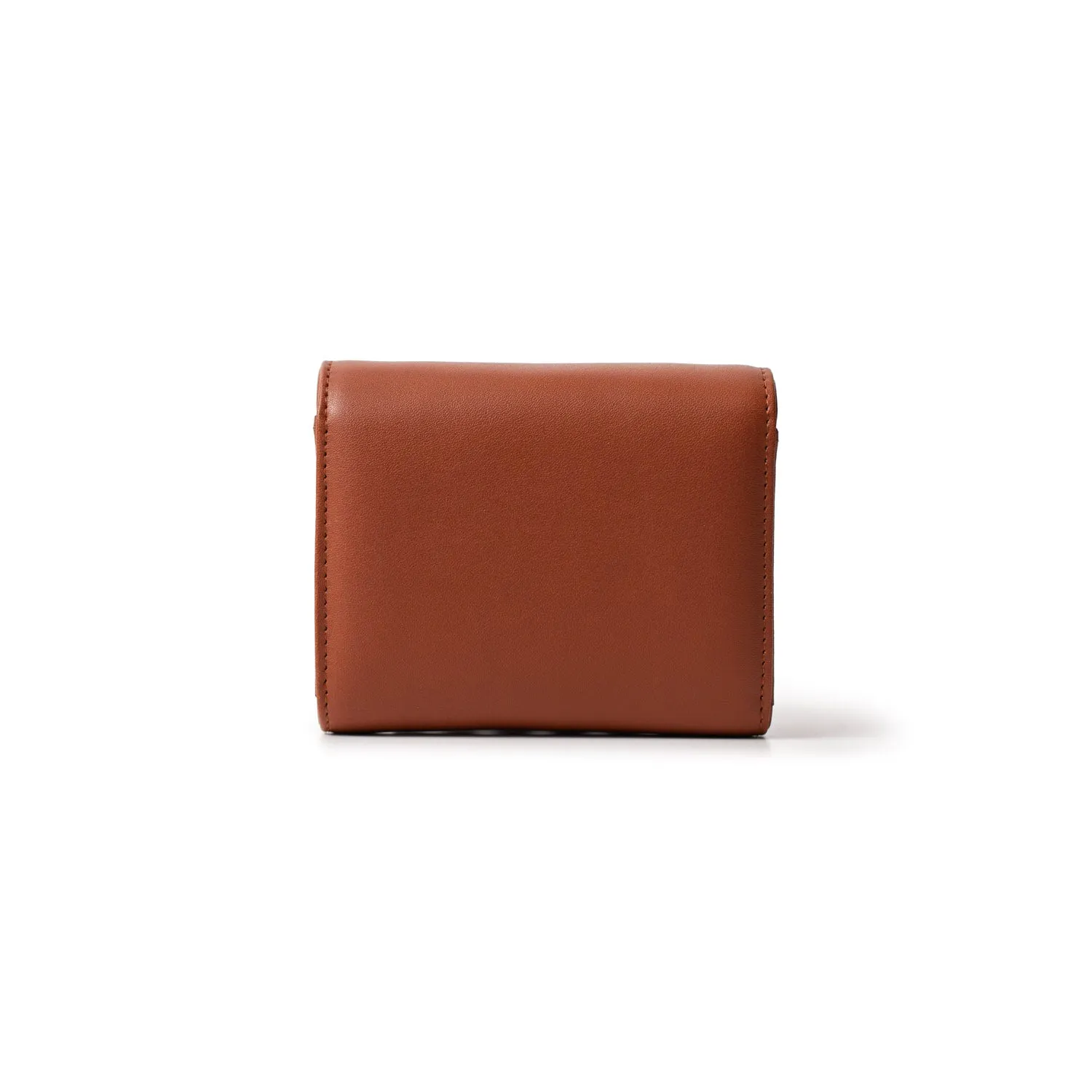 STANDARD BROWN COMPACT WALLET