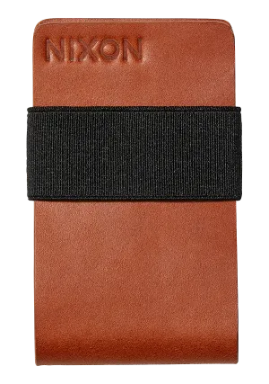 State Wallet - Saddle