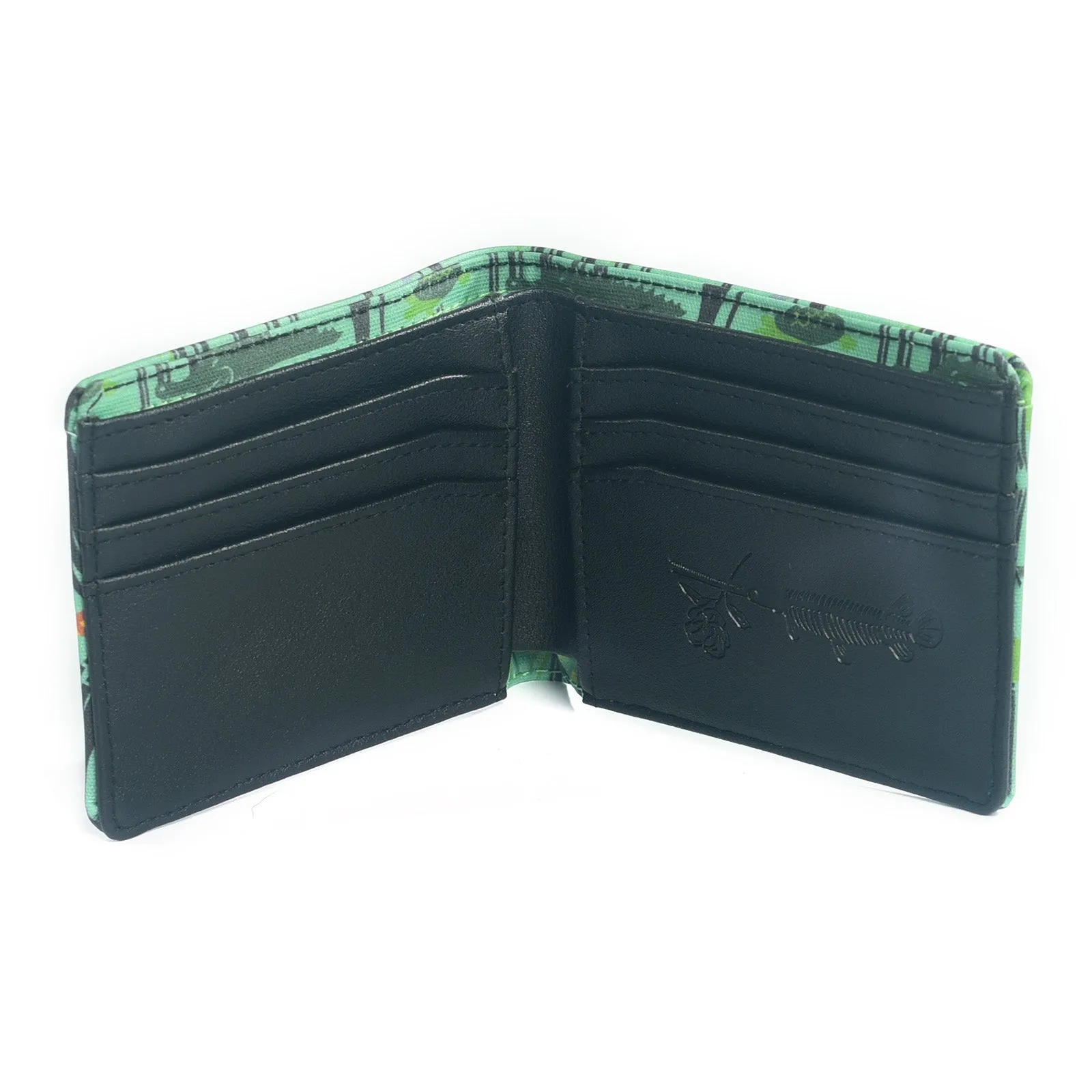 Swamp Thangs Bifold Wallet