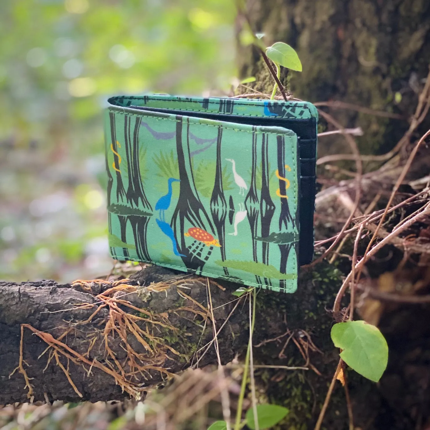 Swamp Thangs Bifold Wallet