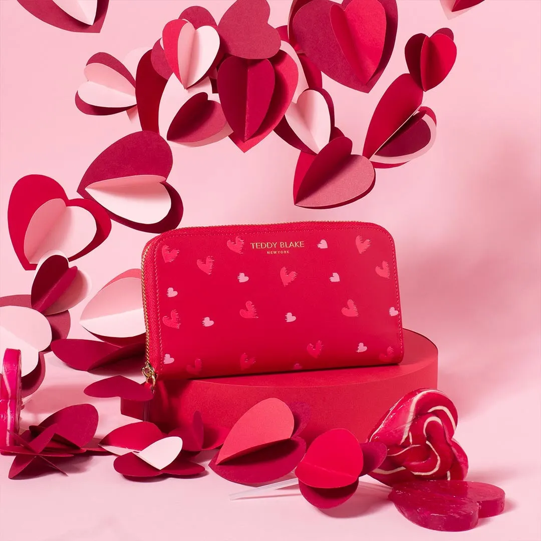 TB Zipwallet Vitello - Heart