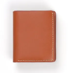 The Decent Living Leather Bifold Wallet