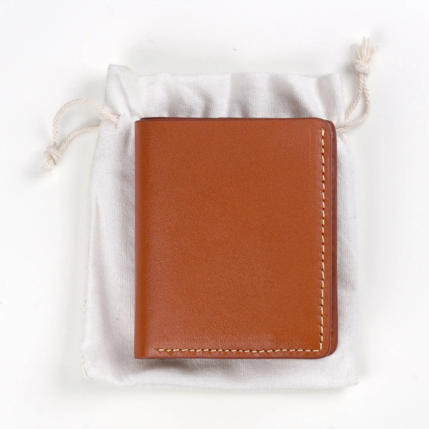 The Decent Living Leather Bifold Wallet