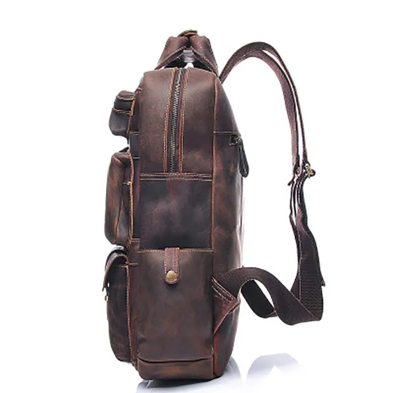 The Shelby Backpack | Handmade Genuine Leather Backpack