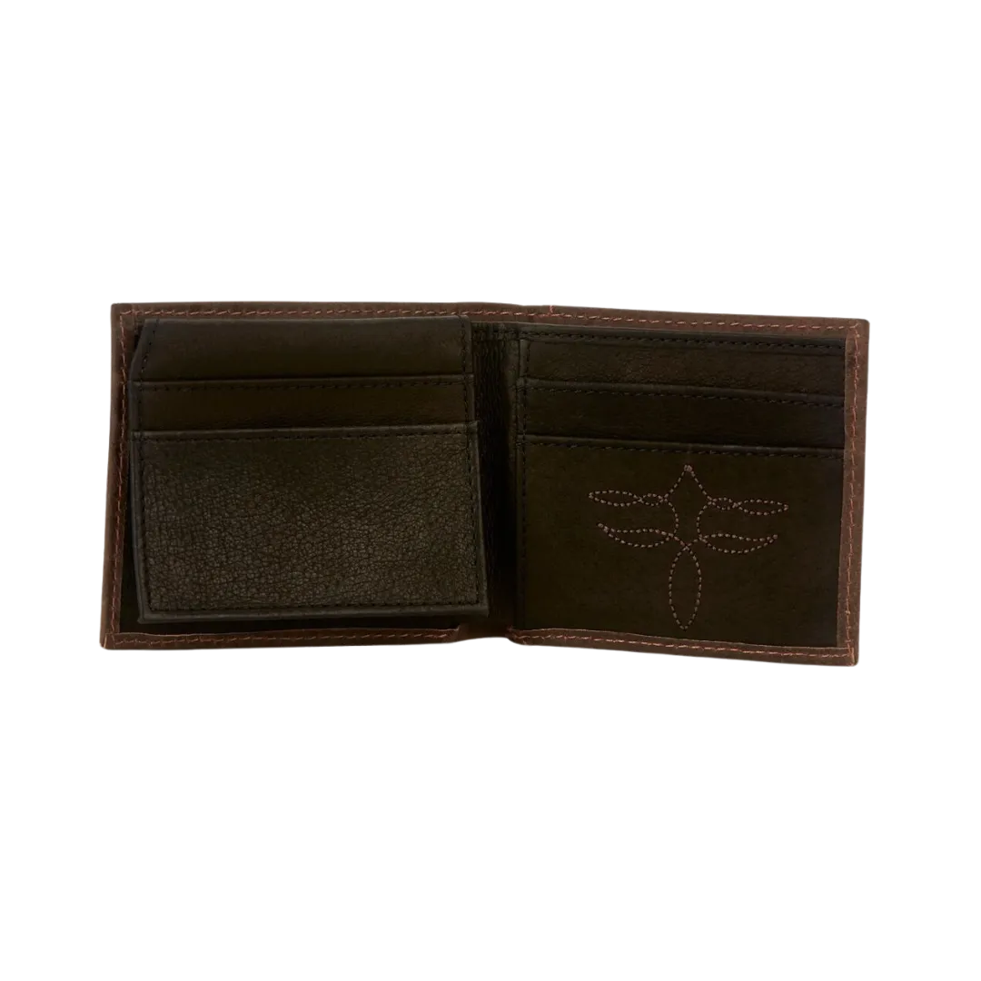 Trenditions Justin Bifold Aztec Trim Wallet