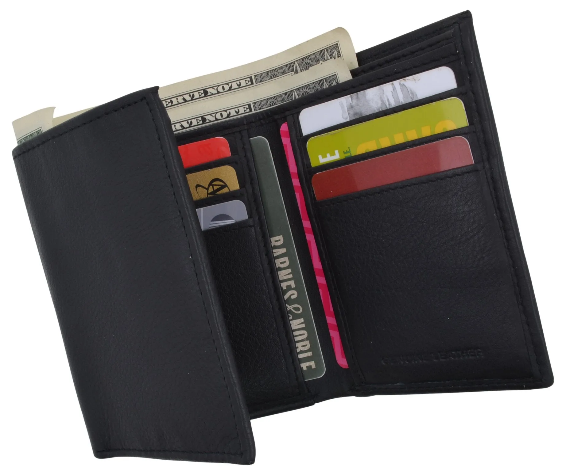 Trifold Men's RFID Blocking Premium Leather Classic Credit Card Holder Wallet RFIDCN55