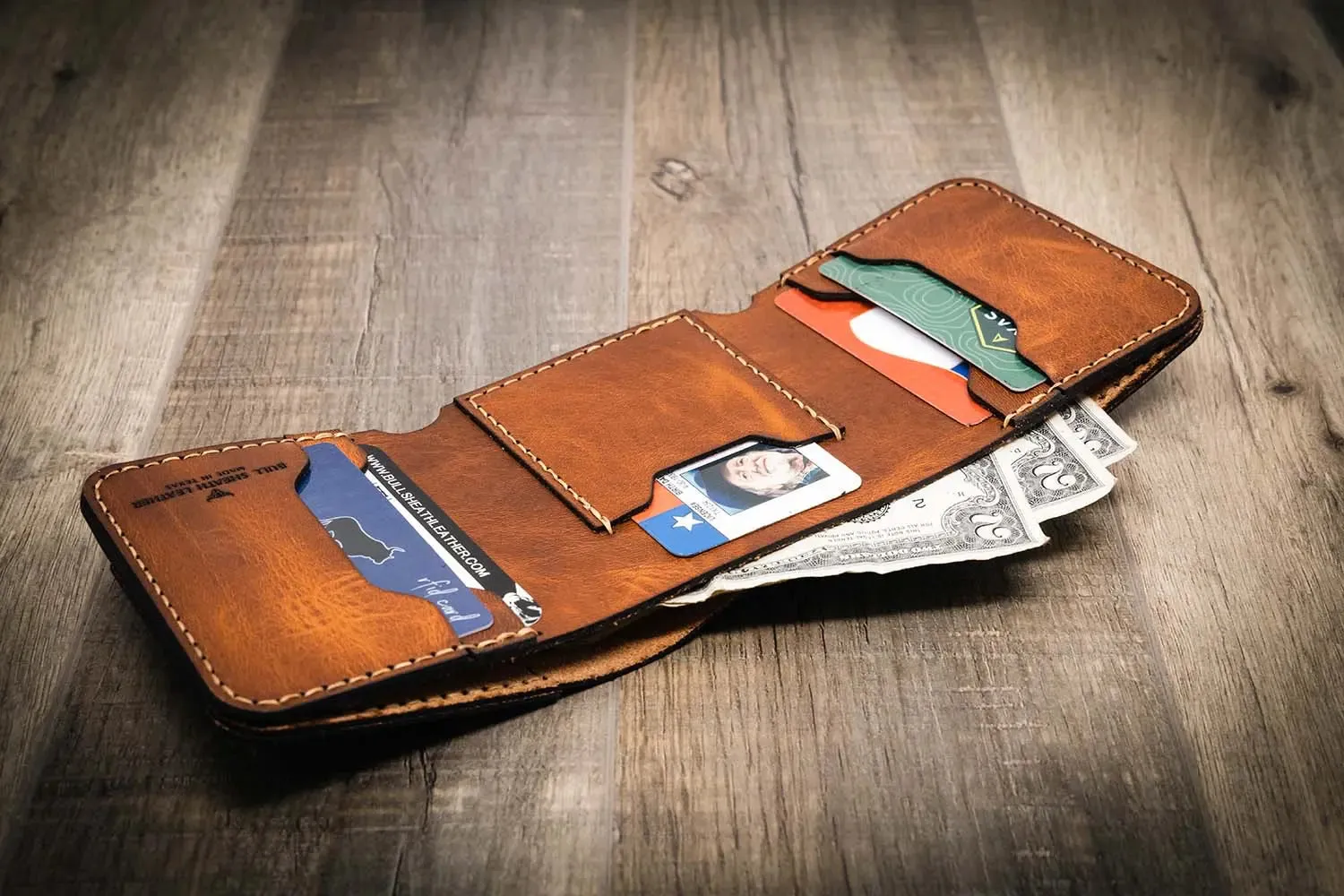 Western Trifold Wallet