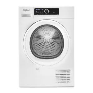 Whirlpool WCD3090JW 4.3 Cu. Ft. 24" Small Space Ventless Dryer