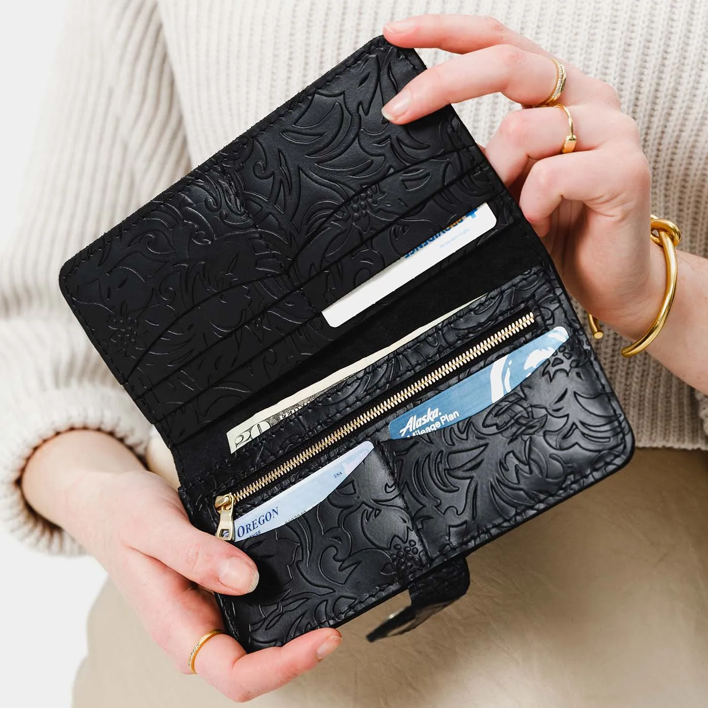 Women's Bifold Wallet