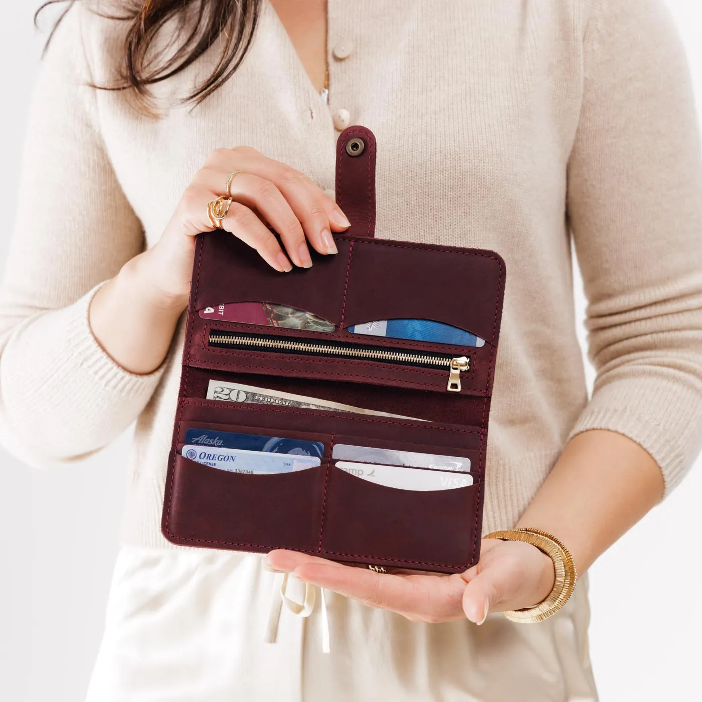 Women's Bifold Wallet