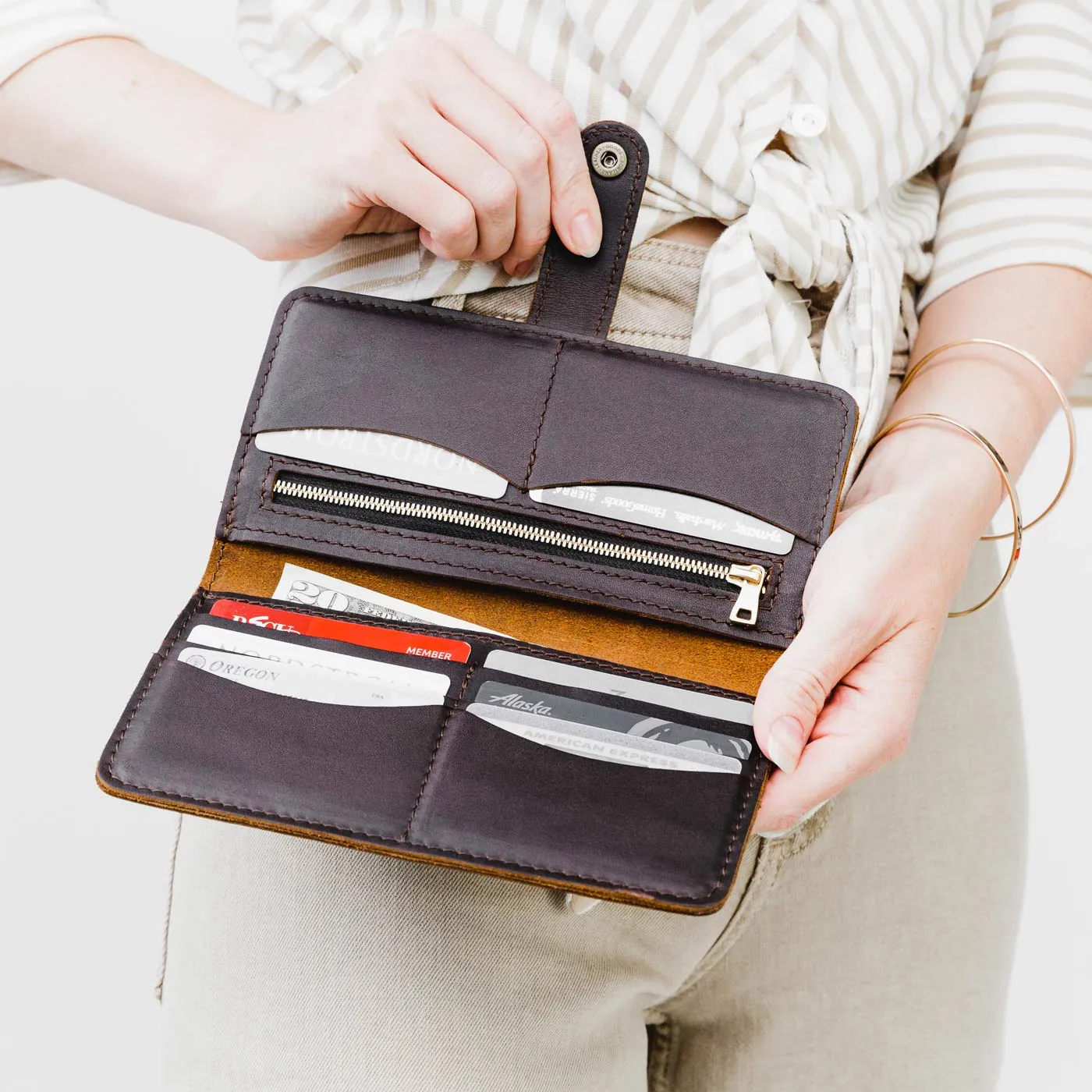 Women's Bifold Wallet