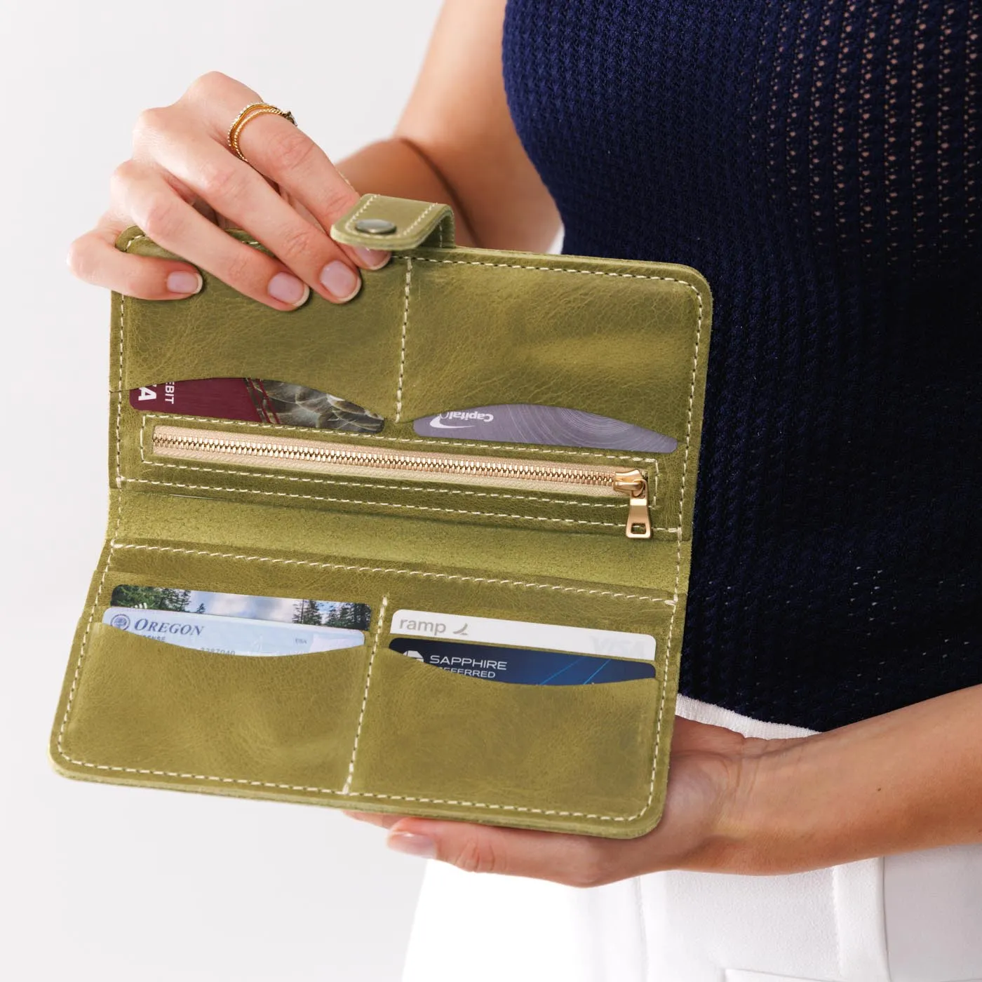 Women's Bifold Wallet