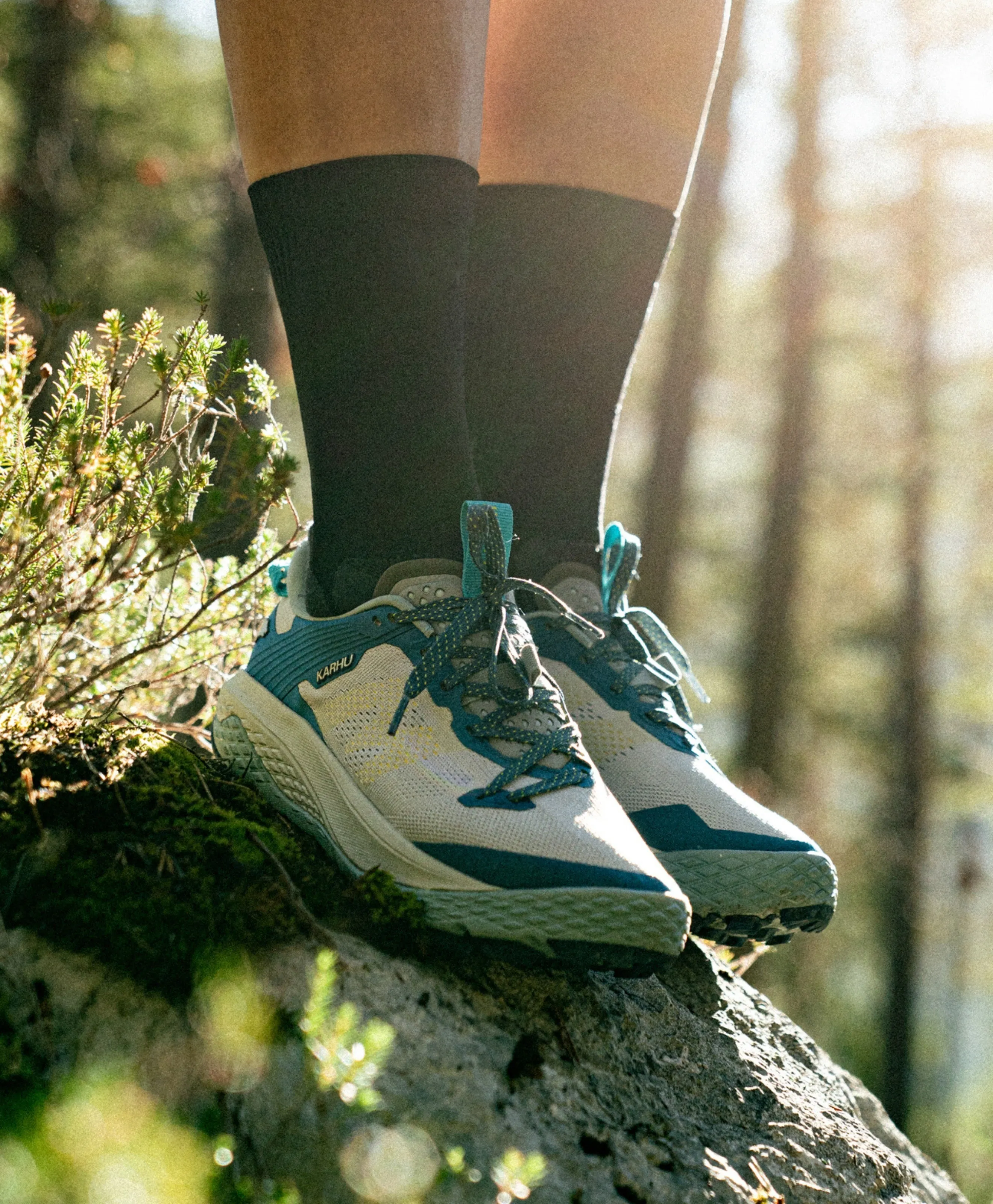 WOMEN'S IKONI TRAIL 1.0 - GLACIER GREY / MIDNIGHT