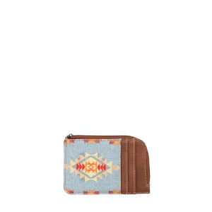 Wrangler Southwestern Art Print Mini Zip Card Case